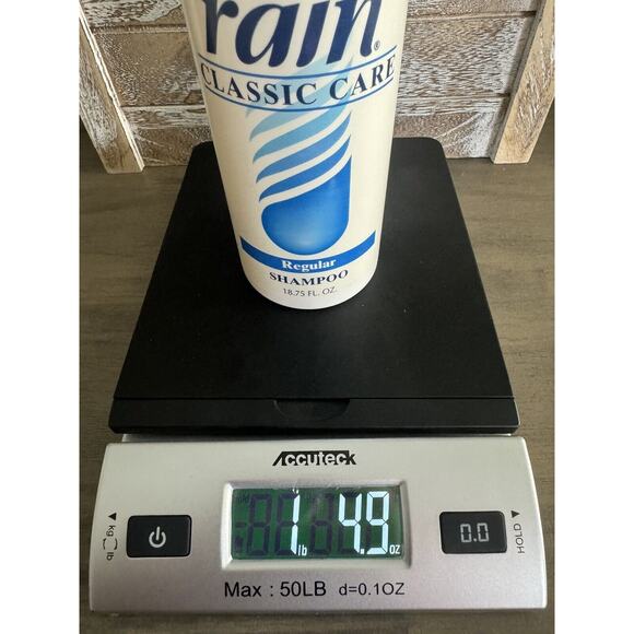 (3) Vintage 90’s White Rain Shampoo - Classic Care 18.75 Oz Each Special Edition - Picture 16 of 16